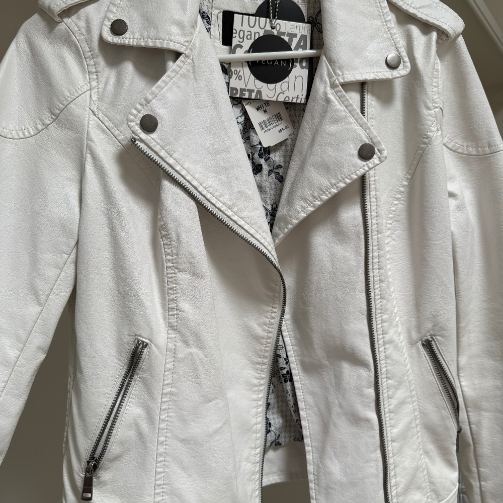 LA Coalition Leather Jacket
